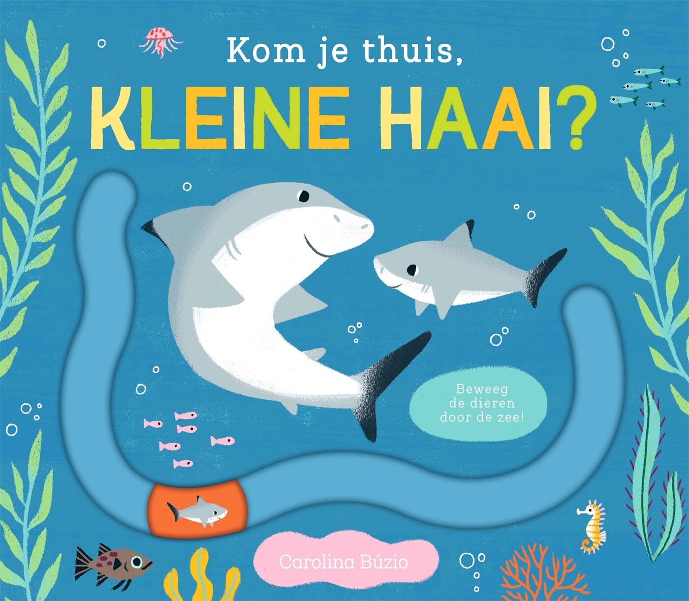 Kom je thuis, kleine haai? book