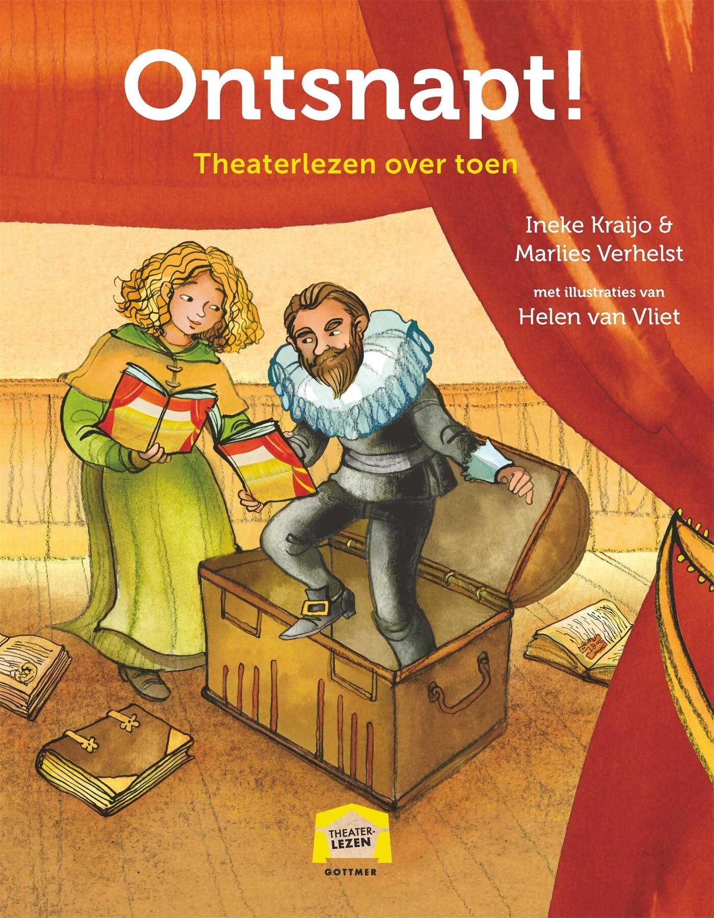 Ontsnapt!: theaterlezen over toen book