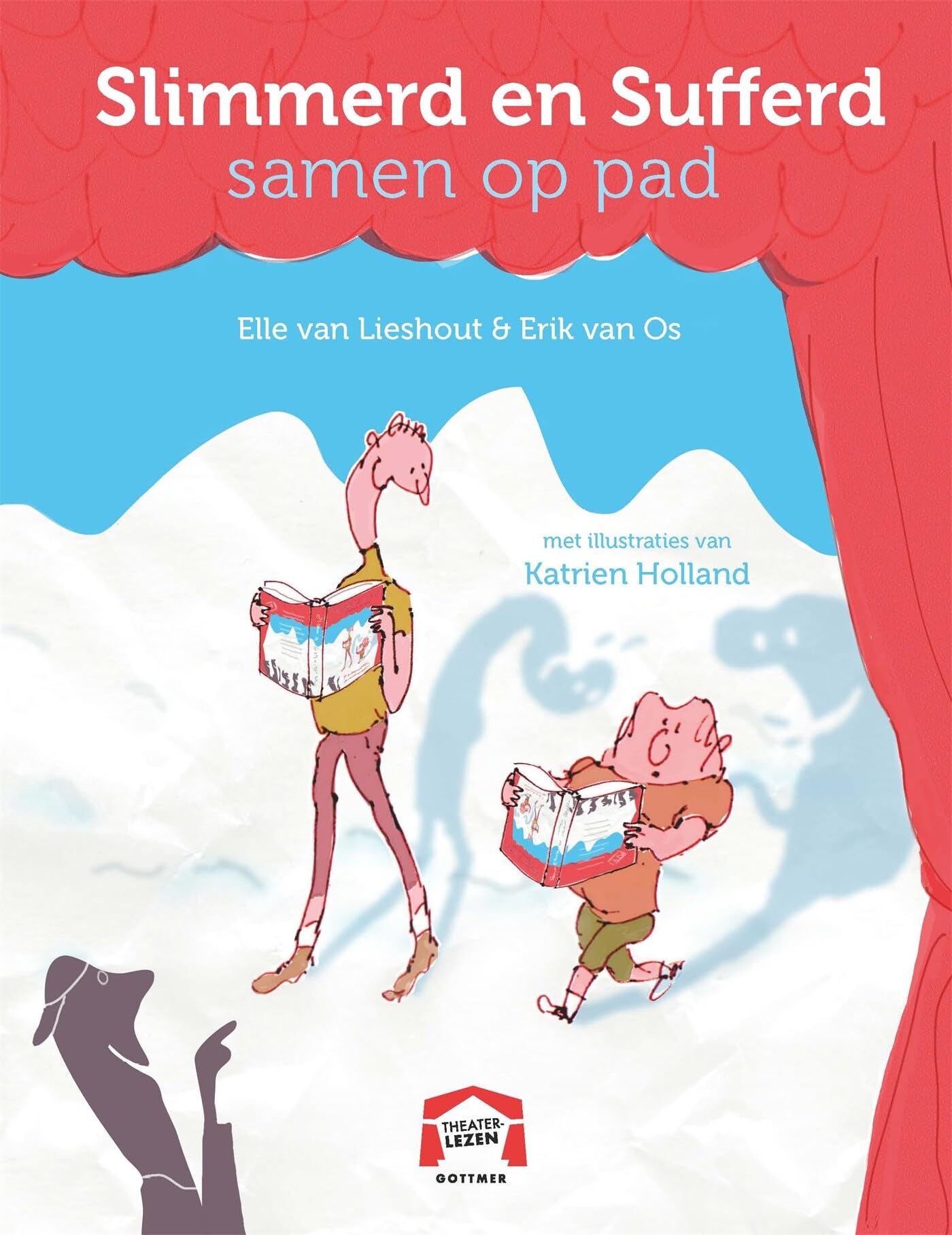 Slimmerd en Sufferd samen op pad book