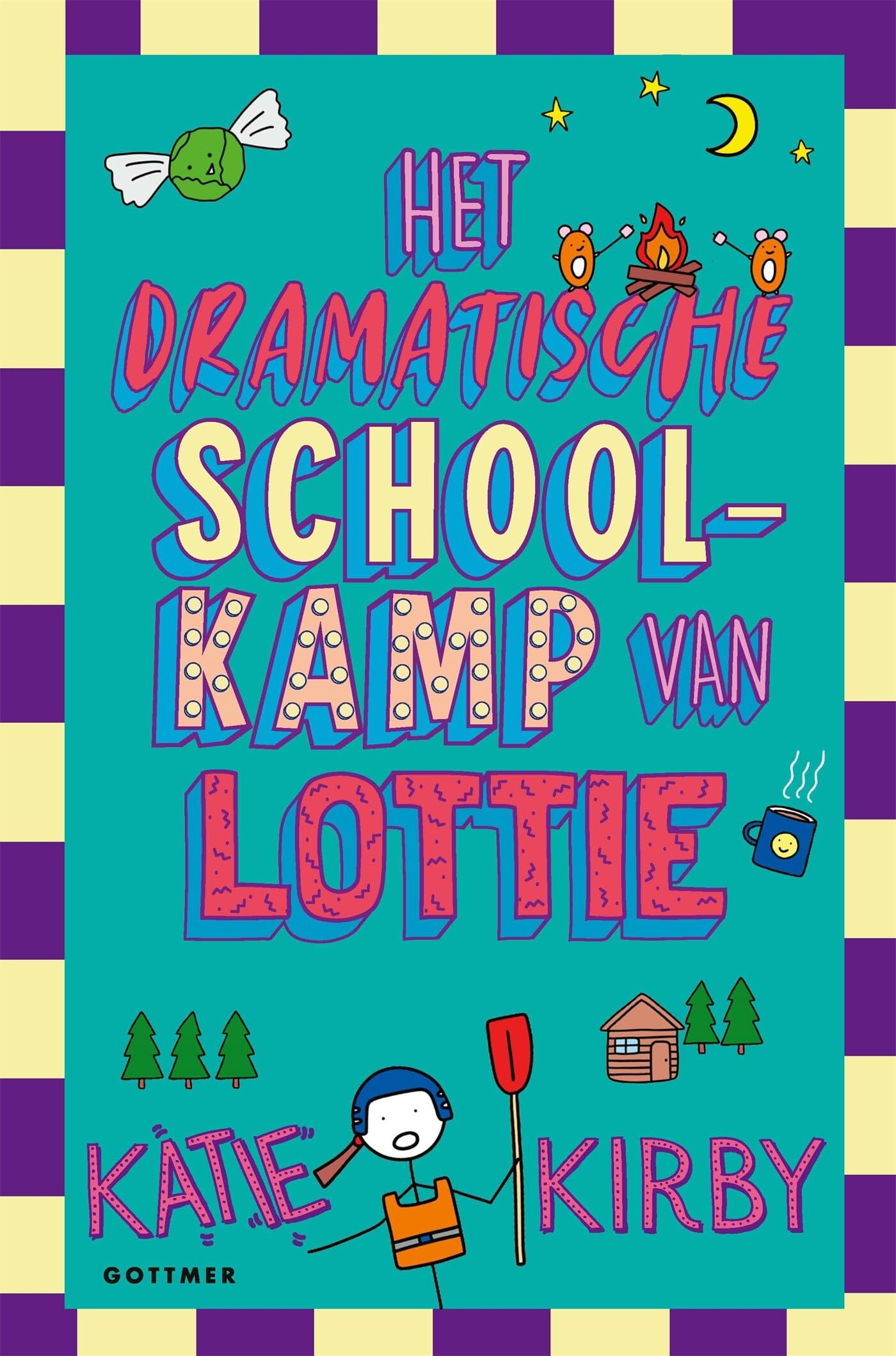 Het dramatische schoolkamp van Lottie (Lottie, 4) Novels & Short Stories