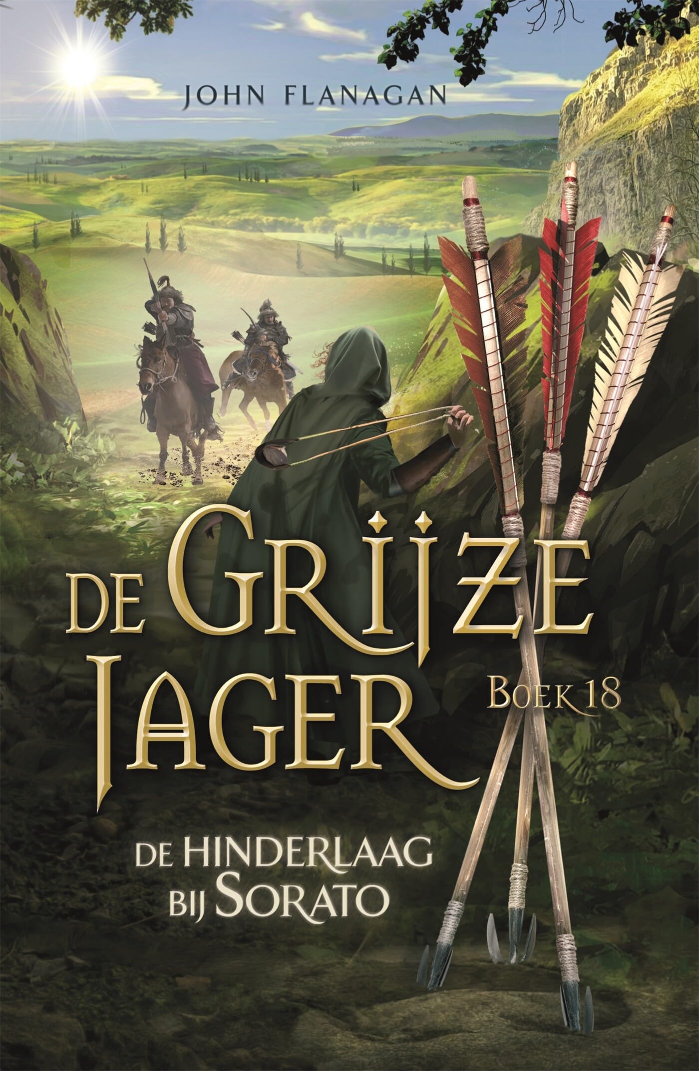 De hinderlaag bij Sorato (De Grijze Jager, 18) Novels & Short Stories