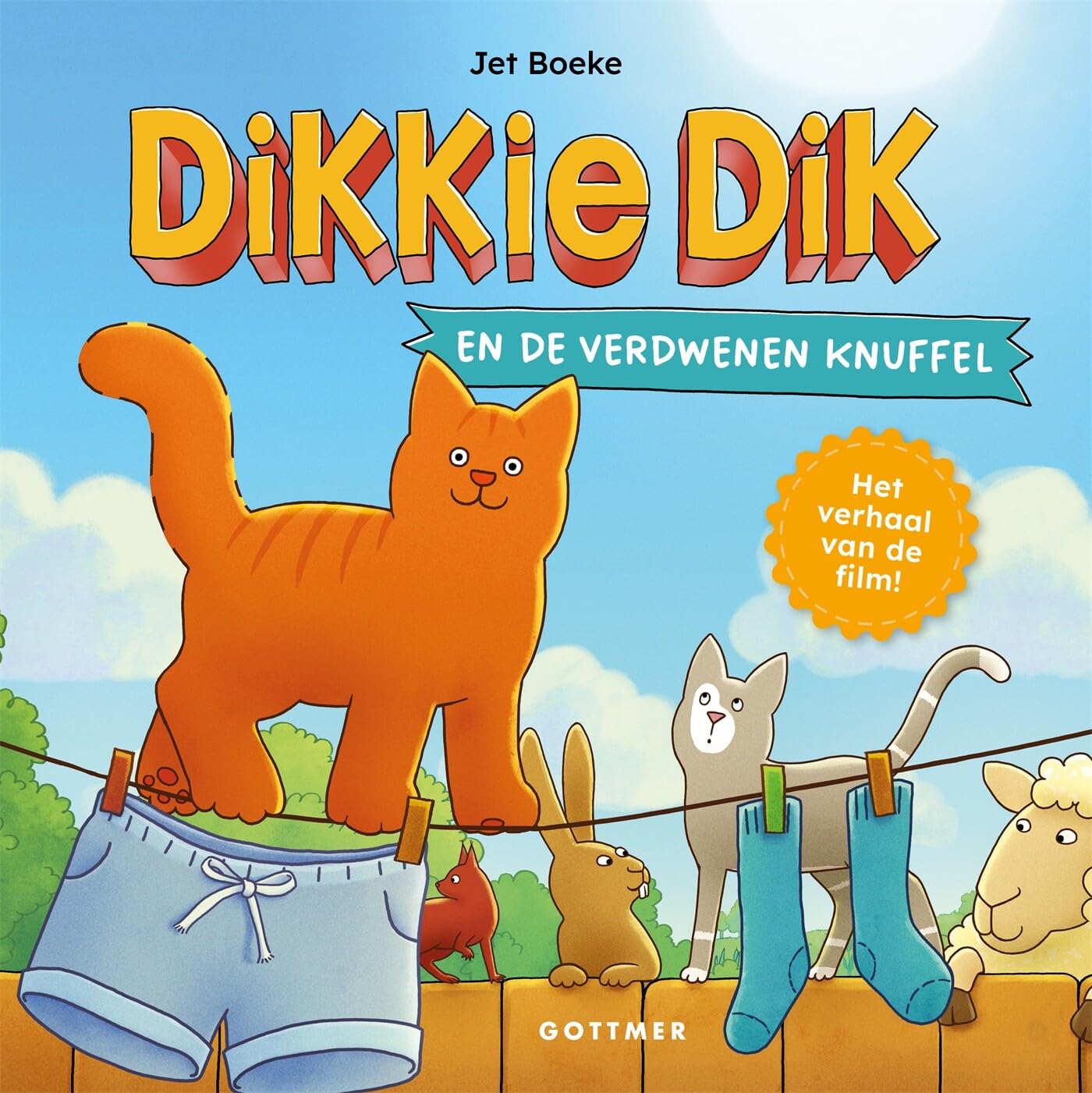 Dikkie Dik en de verdwenen knuffel: het verhaal van de film Novels & Short Stories