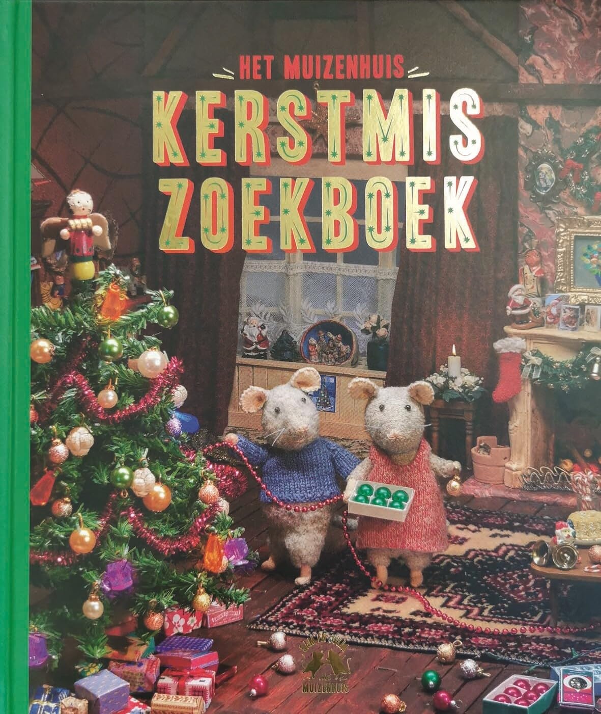 Kerstmis zoekboek (Het Muizenhuis) Novels & Short Stories