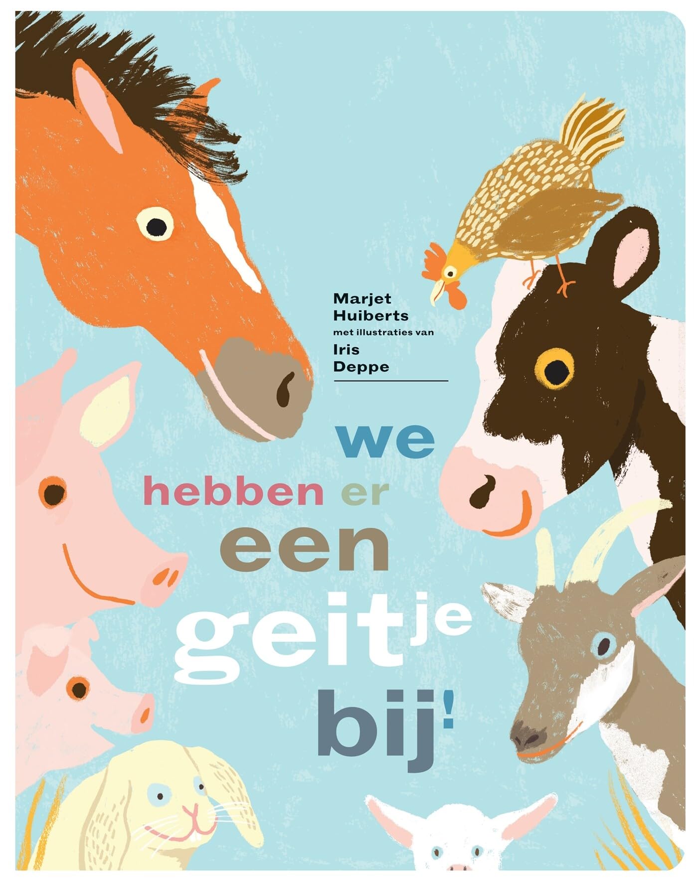 We hebben er een geitje bij! book