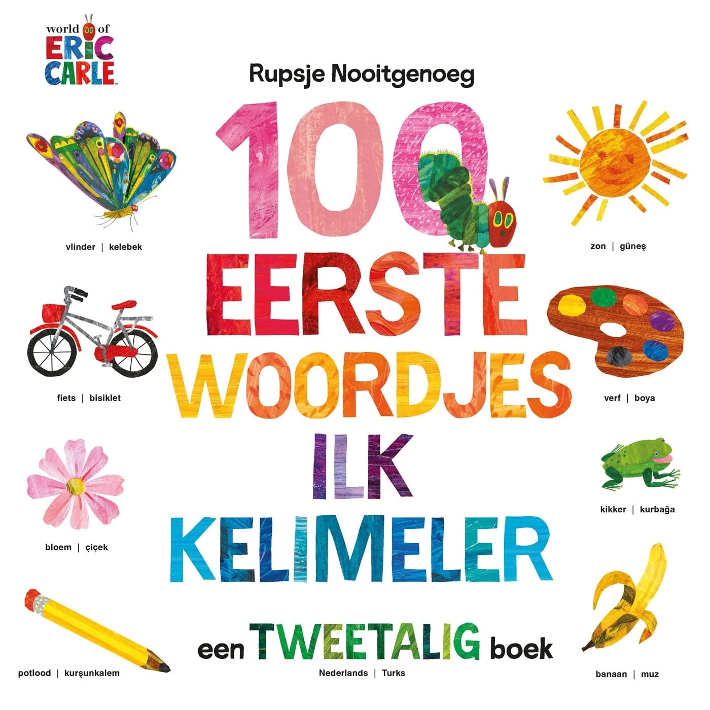 100 eerste woordjes: een tweetalig boek : Nederlands-Turks book
