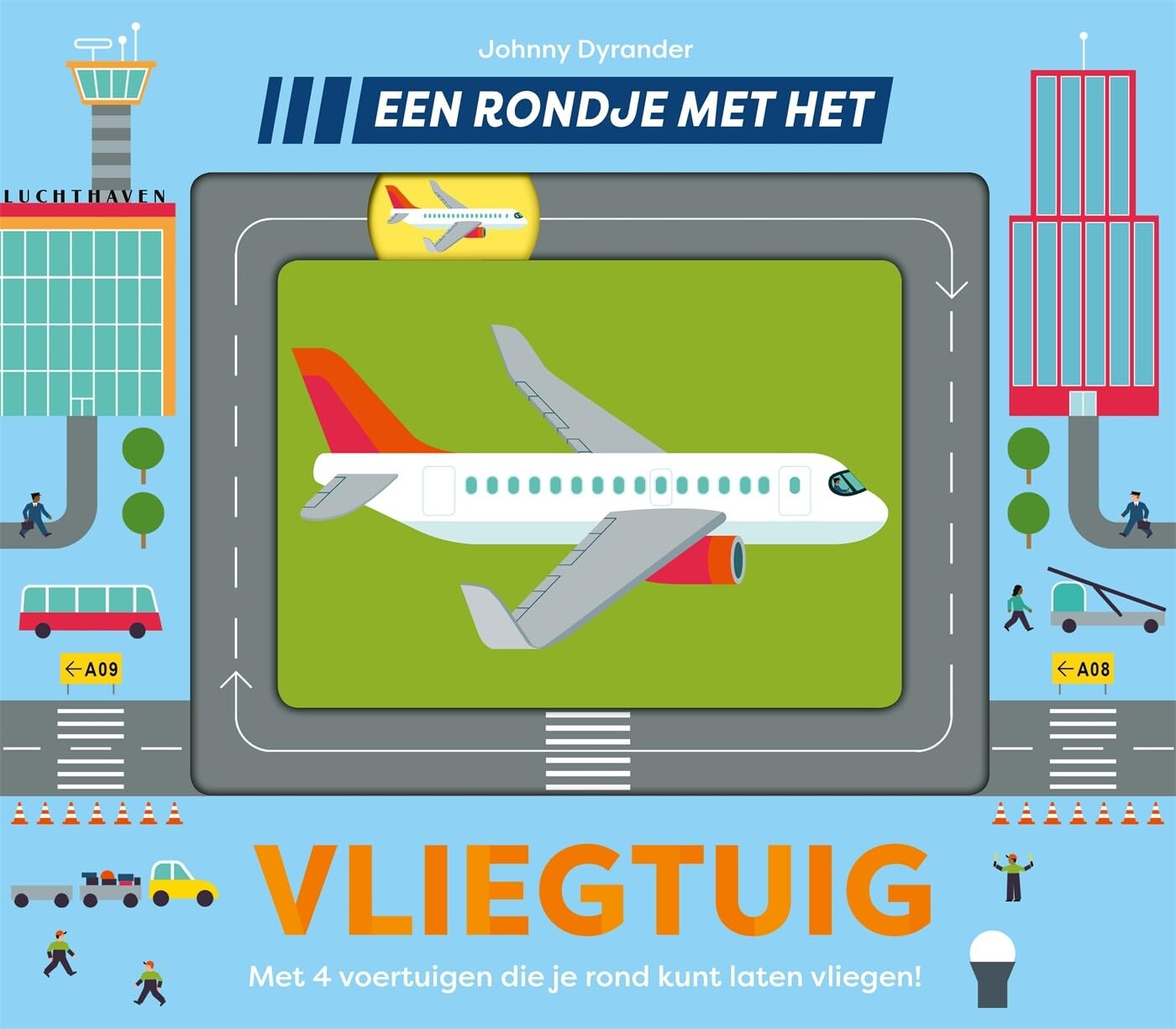 Een rondje met het vliegtuig book