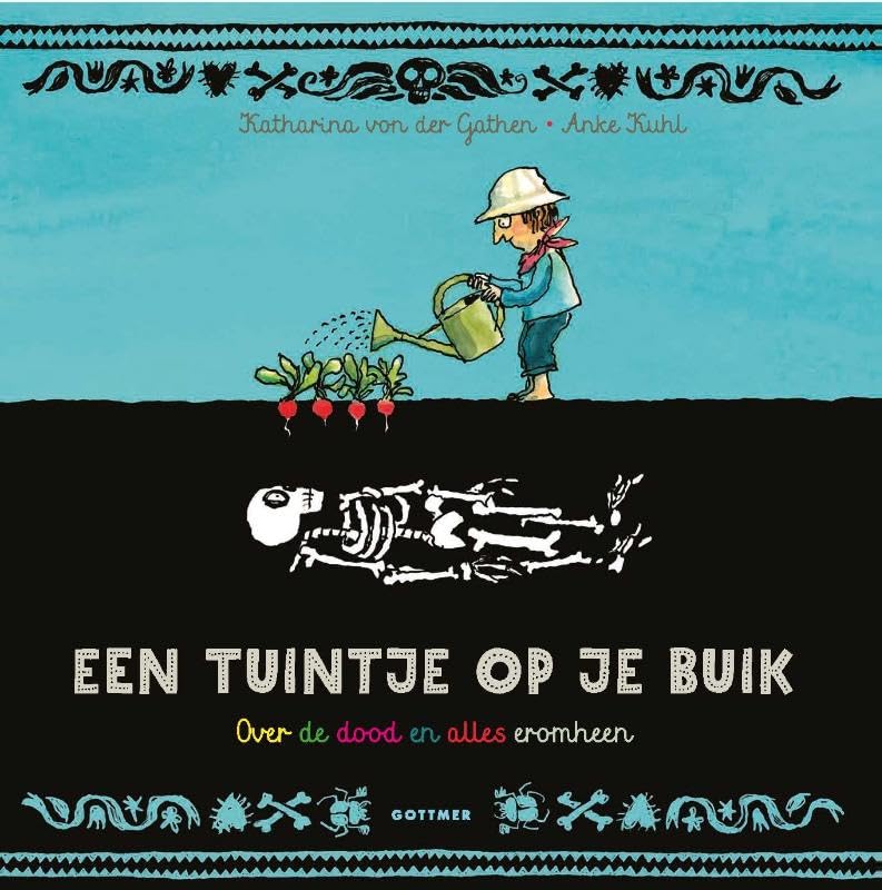 Een tuintje op je buik: over de dood en alles eromheen Non-fiction