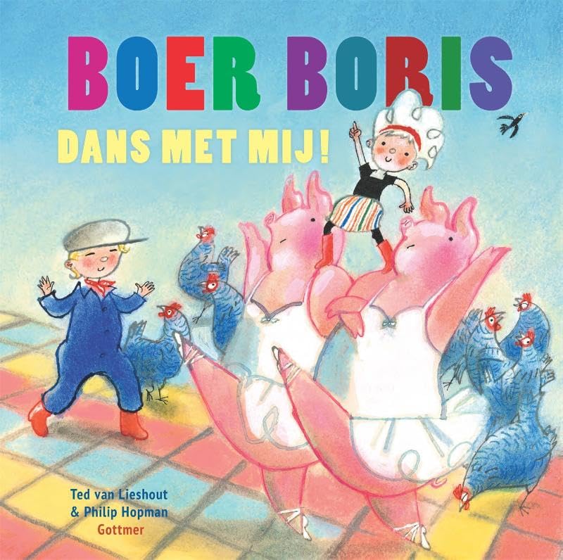 Boer Boris, dans met mij! Non-fiction