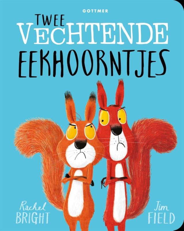 Twee vechtende eekhoorntjes Non-fiction