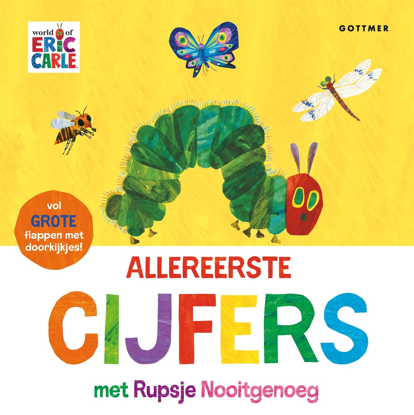 Allereerste cijfers met Rupsje Nooitgenoeg book