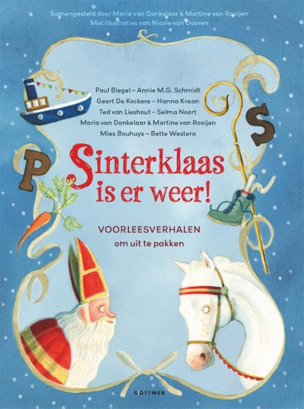 Sinterklaas is er weer!: Voorleesverhalen om uit te pakken book