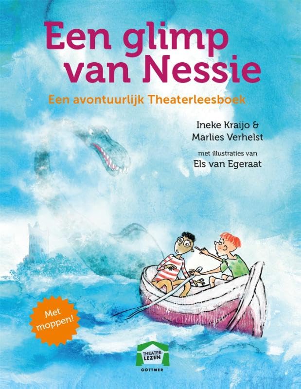 Een glimp van Nessie: Een avontuurlijk theaterleesboek book