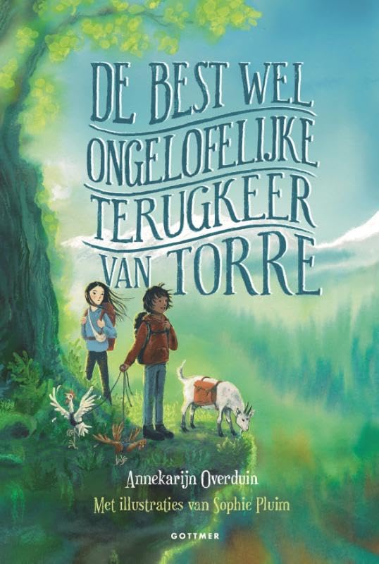 De best wel ongelofelijke terugkeer van Torre book