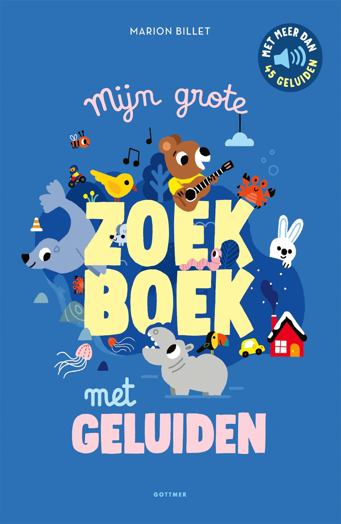 Mijn grote zoekboek met geluiden book