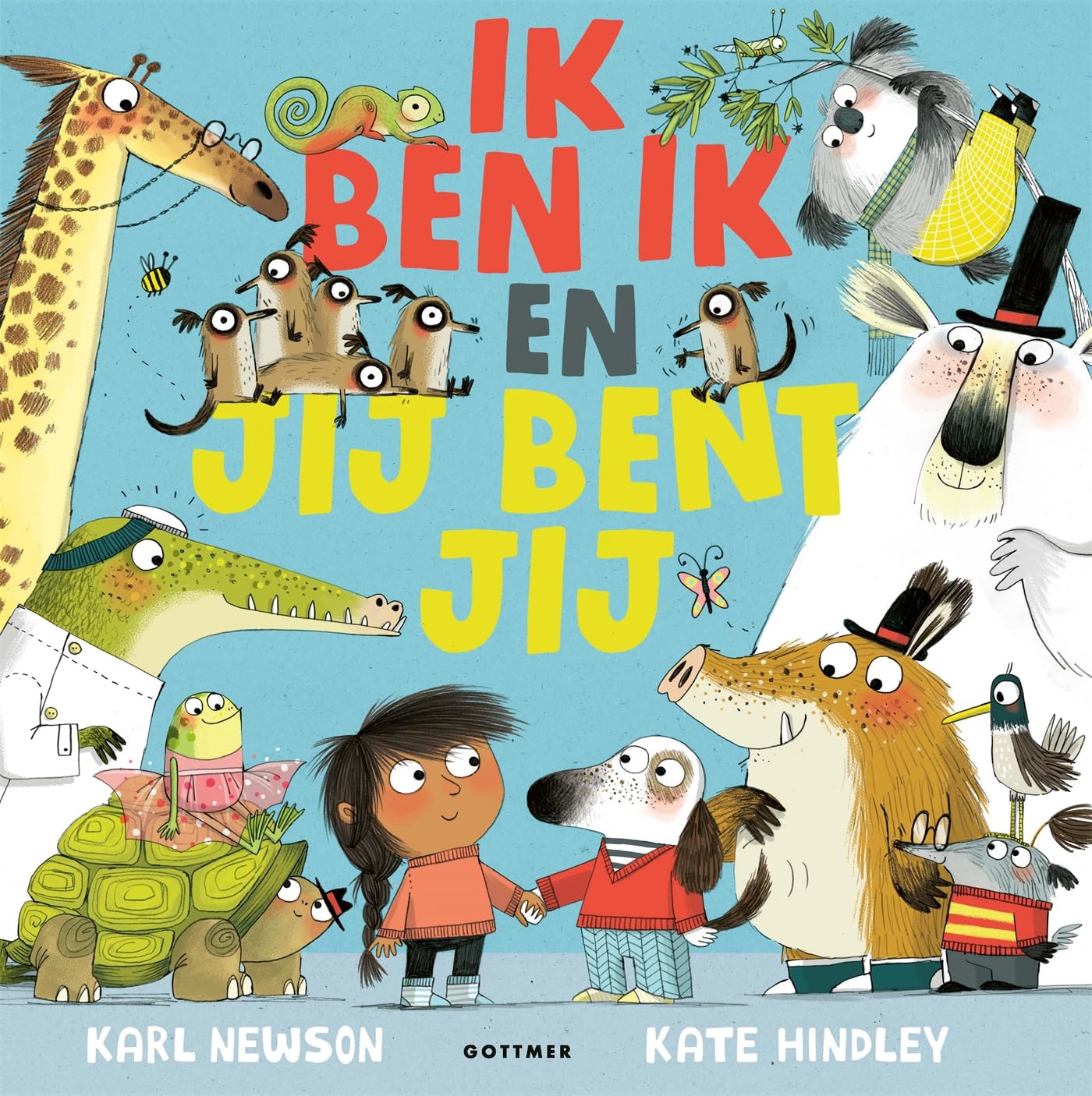 Ik ben ik en jij bent jij book