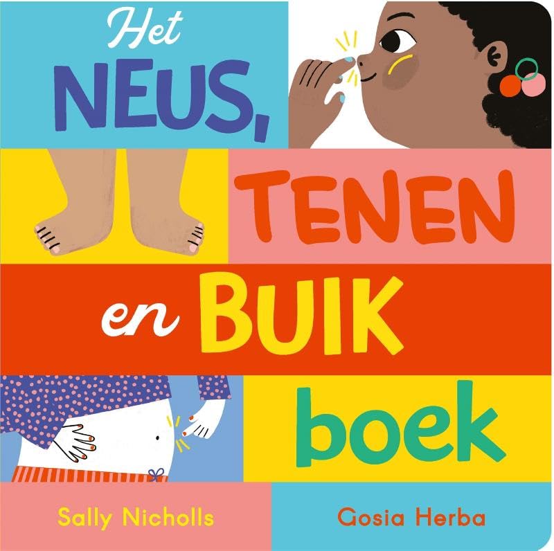 Het neus, tenen en buikboek book