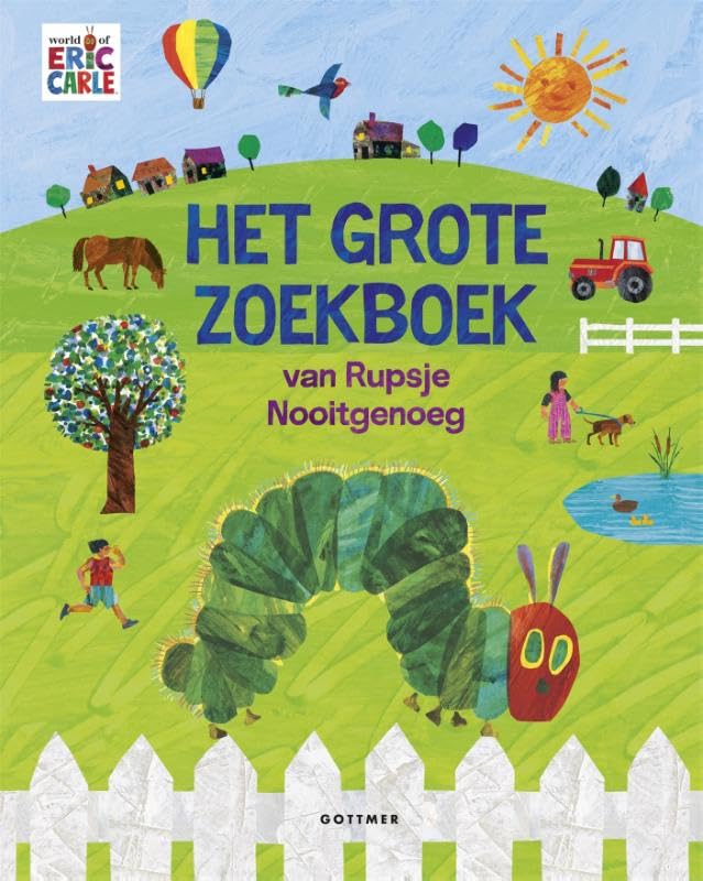 Het grote zoekboek van Rupsje Nooitgenoeg book