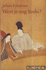Weet je nog, Yoshi? Books