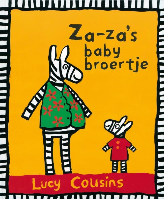 Za-za's baby broertje book