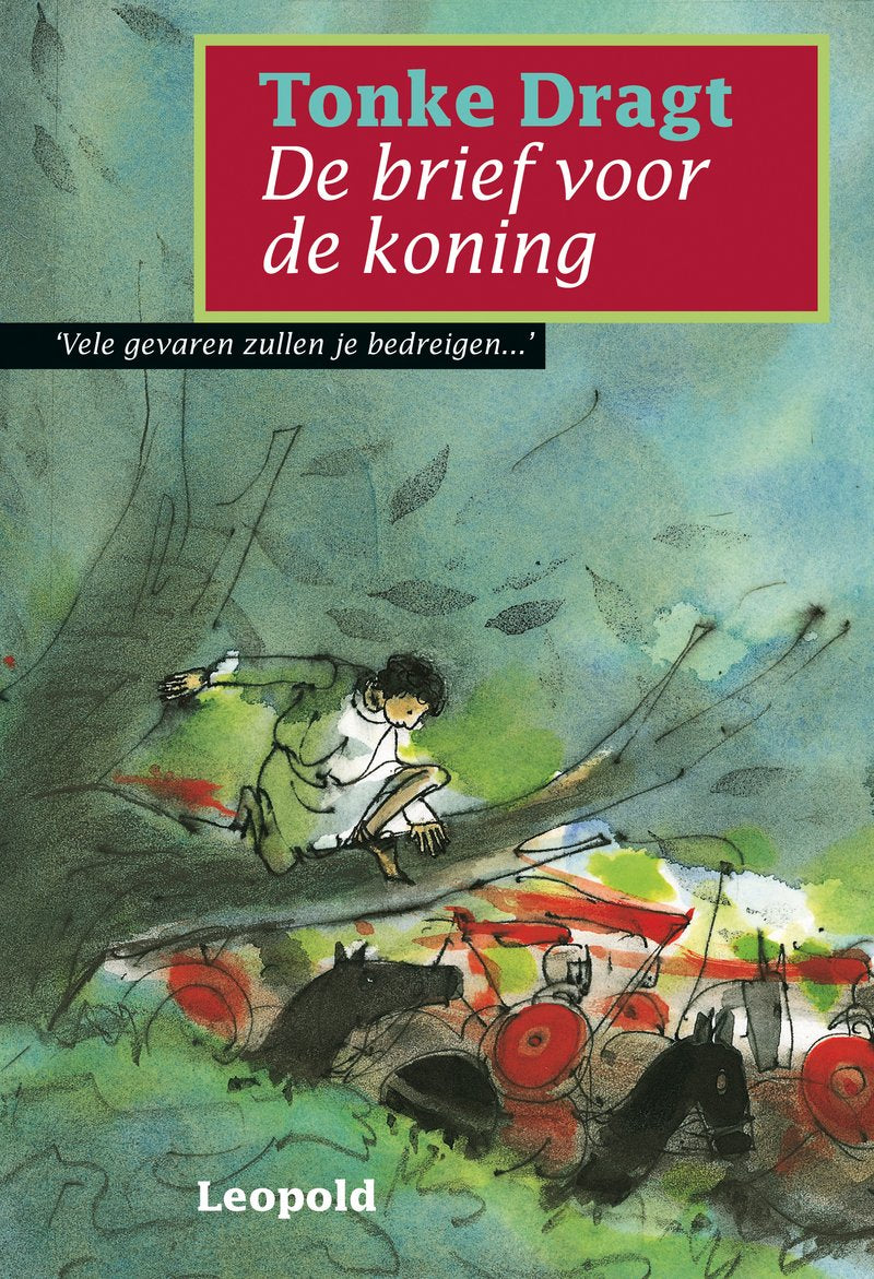 De brief voor de konig (Dagonaut en Unauwen, 1) Contemporary literature