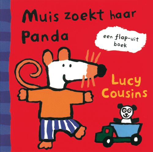Muis zoekt haar Panda: een flap-uit boek Children's books