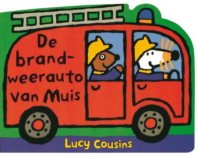 De brandweerauto van Muis: een Muis kartonboek book