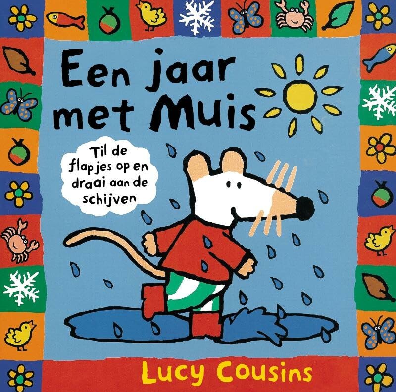 Een jaar met Muis (Een flap-uit boek) Parents & Children