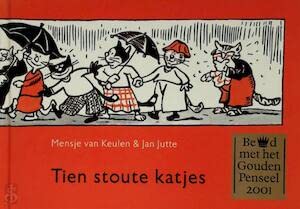 Tien stoute katjes book