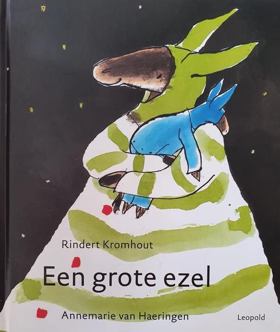 Een grote ezel (Vriendjes van Leopold) Children's books