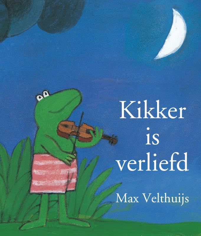 Kikker is verliefd: mini-editie (Vriendjes van Leopold) Contemporary literature