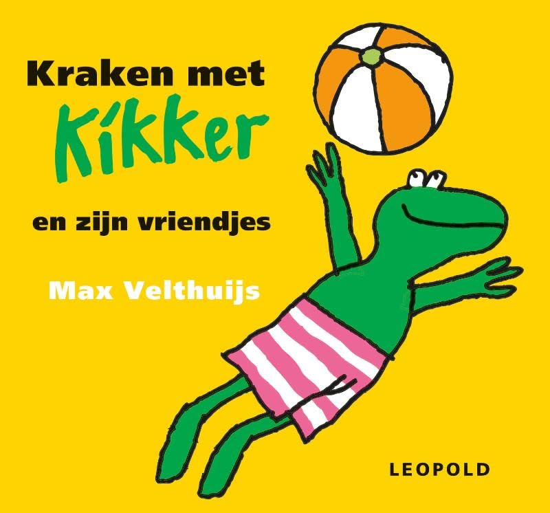 Kraken met Kikker en zijn vriendjes book