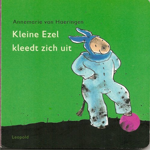 Kleine Ezel kleedt zich uit book