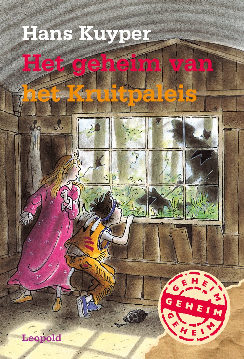 Het geheim van het Kruitpaleis (De bende van Leopold) Novels & Short Stories