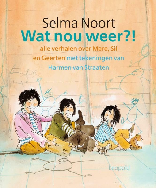Wat nou weer ?!: alle verhalen over Sil, Geerten en Mare (Voorlezen met Leopold) Tiptoi & Games