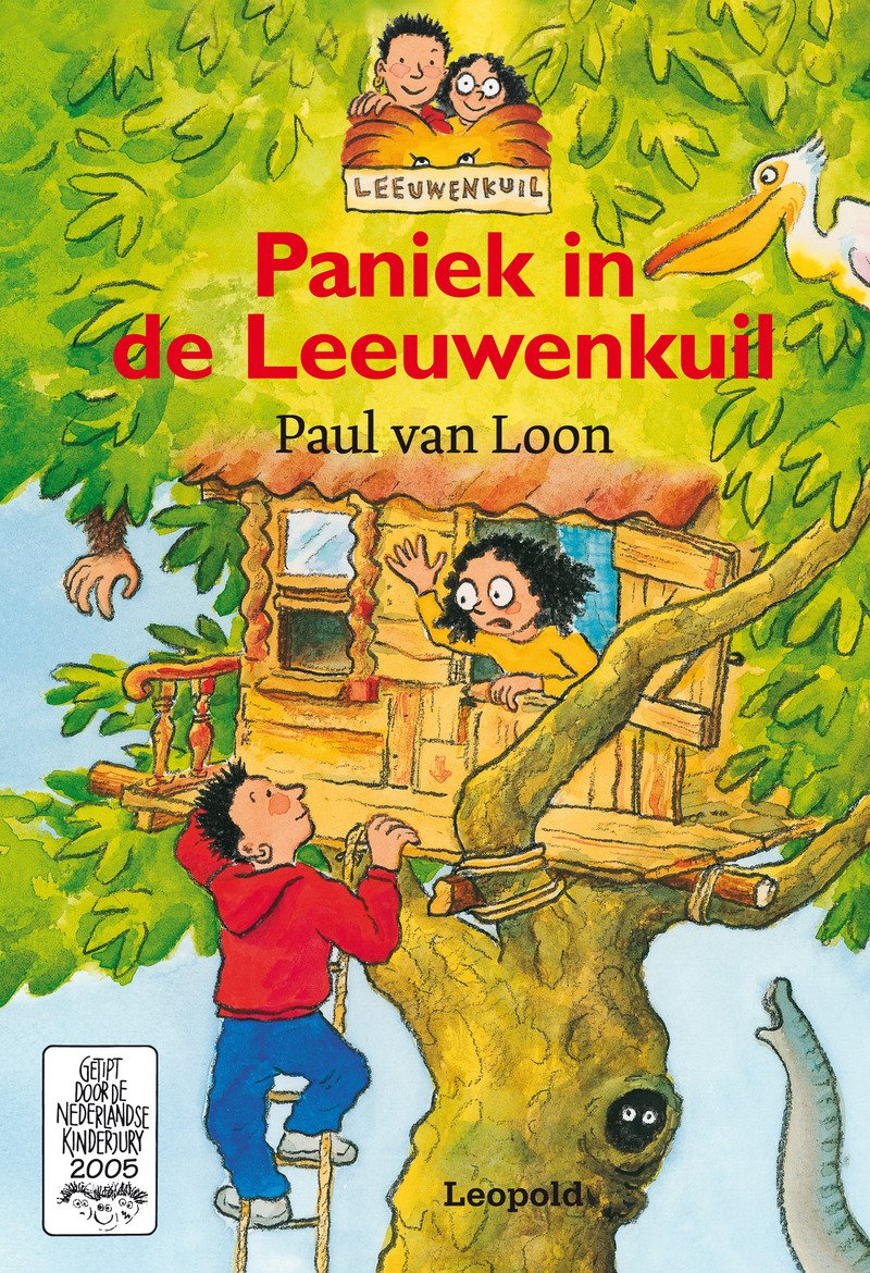 Paniek in de Leeuwenkuil Novels & Short Stories