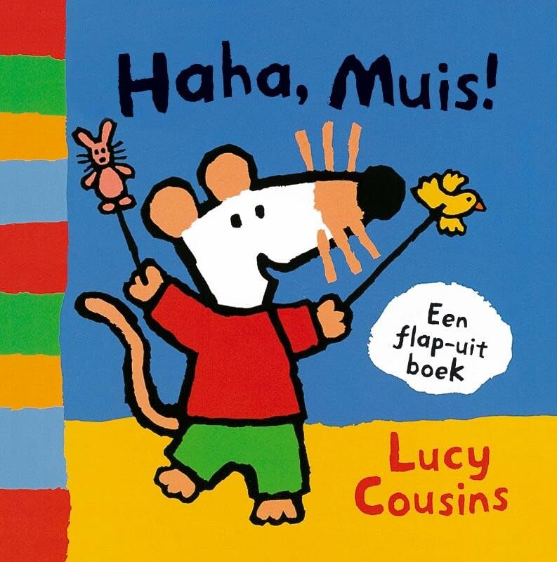 Haha, Muis !: een flap-uit boek book