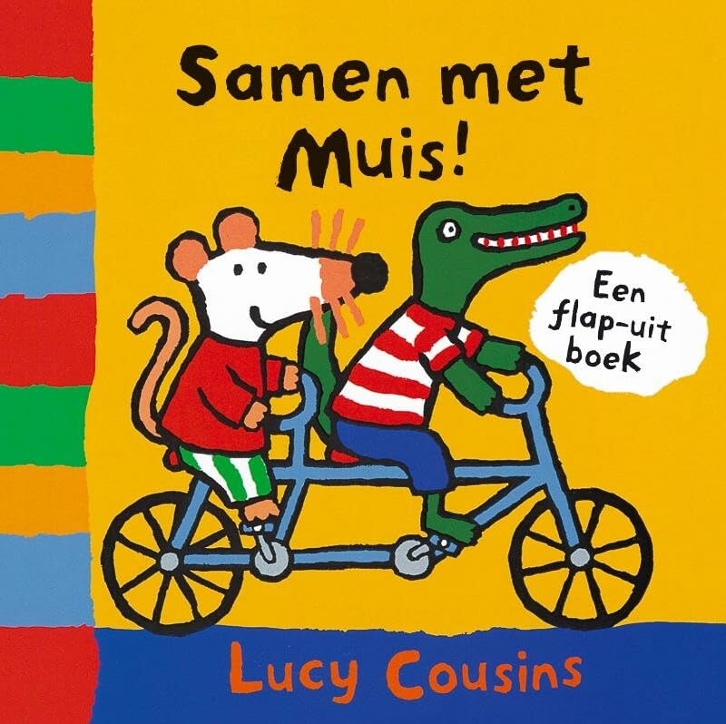 Samen met Muis !: een flap-uit boek book