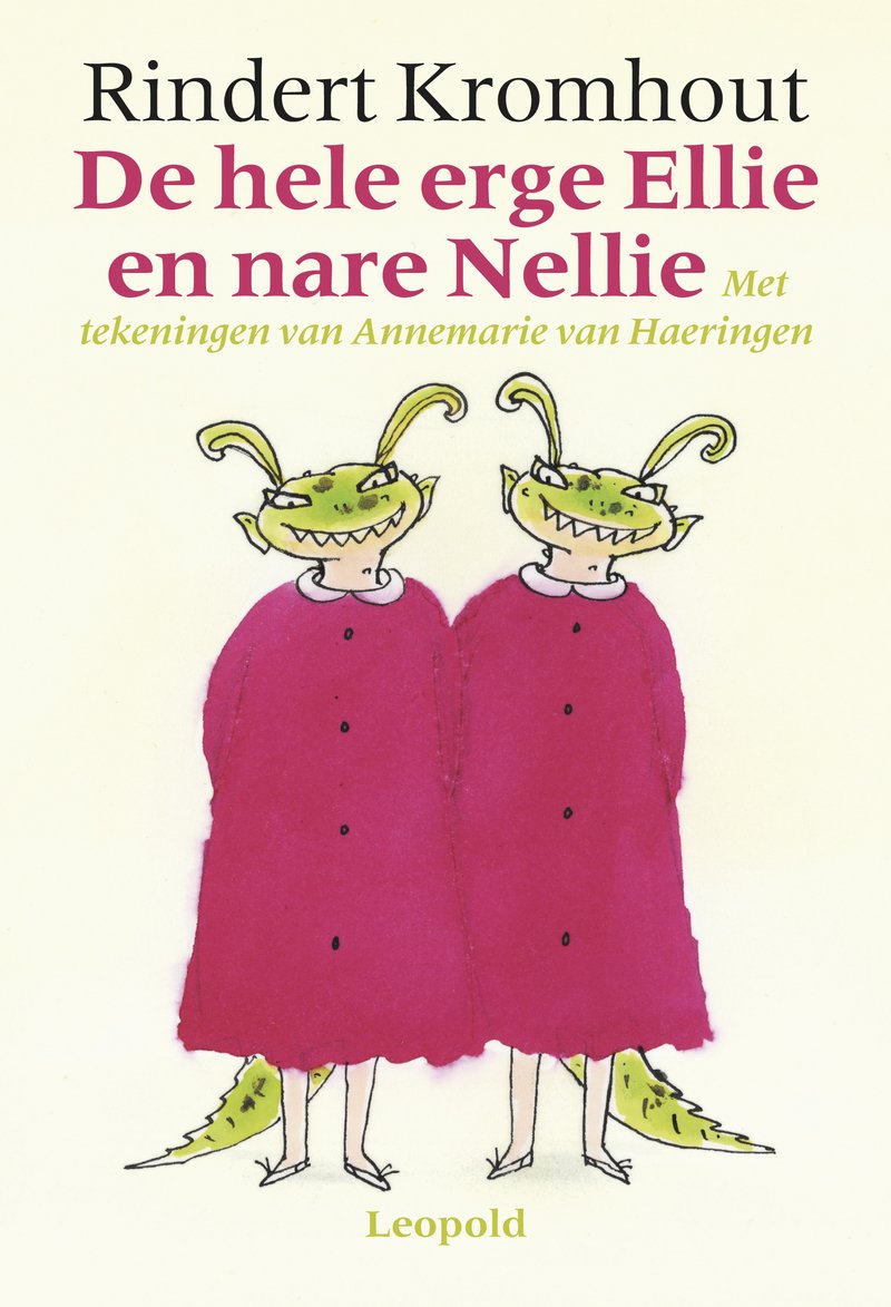 De hele erge Ellie en nare Nellie book