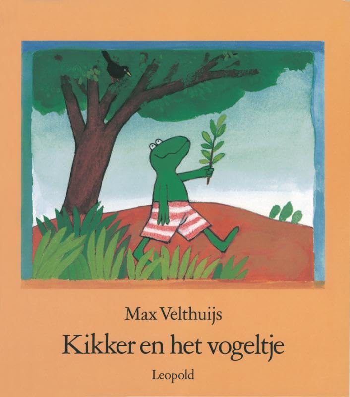 Kikker en het vogeltje (Vriendjes van Leopold) Children's books