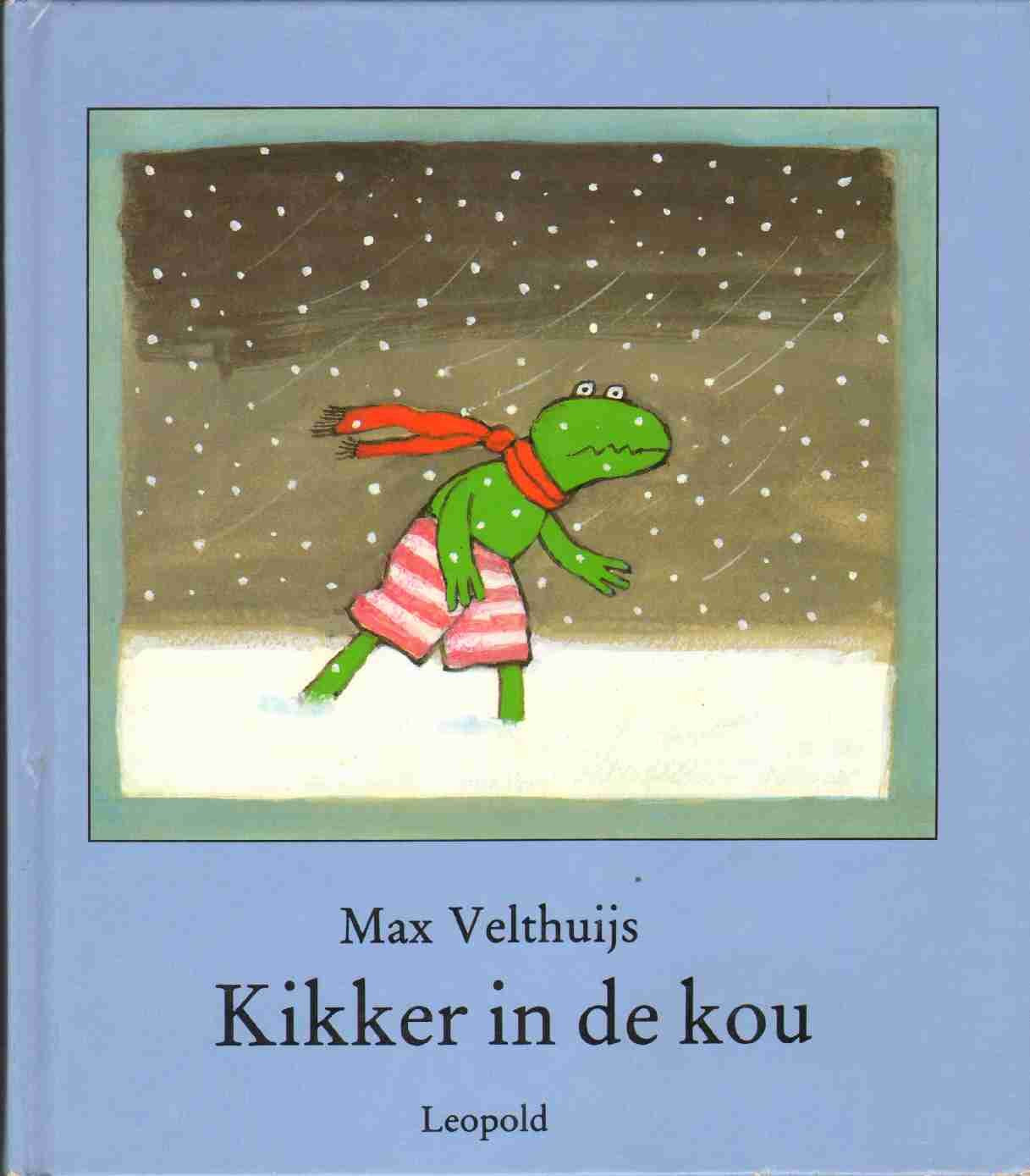 Kikker in de kou (Vriendjes van Leopold) Contemporary literature
