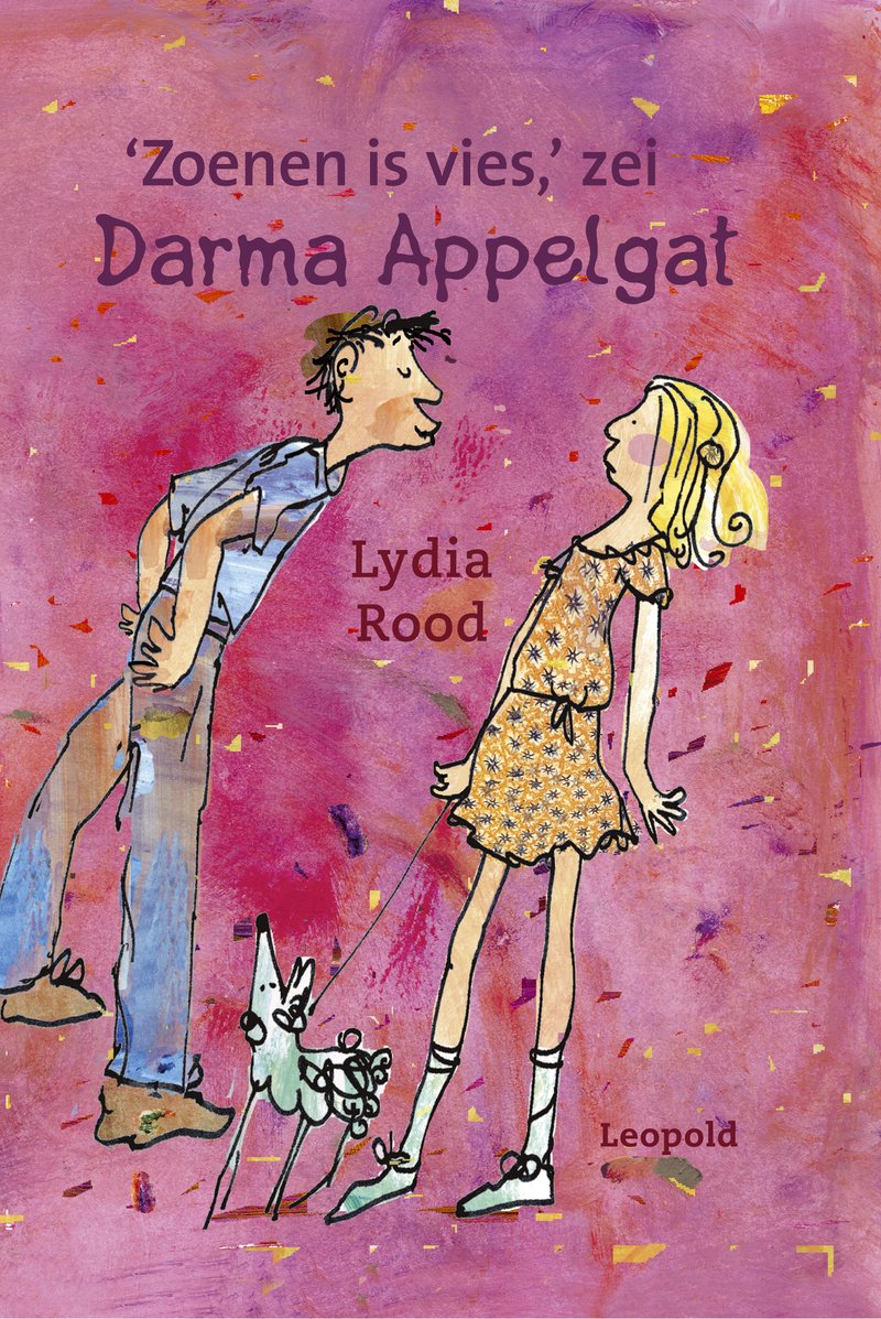 'Zoenen is vies,' zei Darma Appelgat book