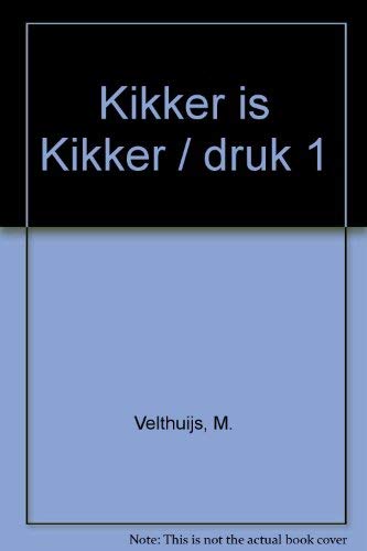 Kikker is Kikker (Vriendjes van Leopold) Non-fiction