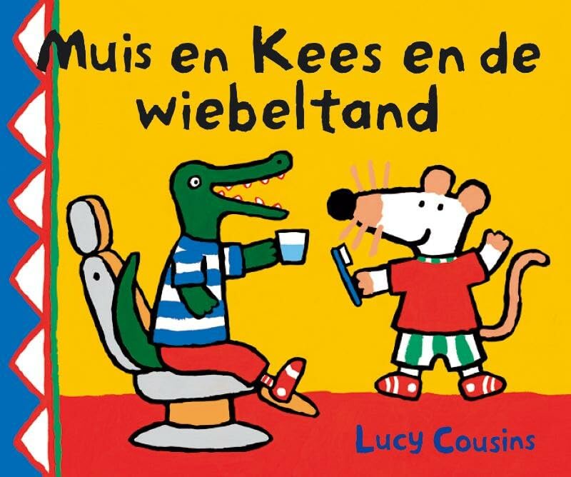 Muis en Kees en de wiebeltand book