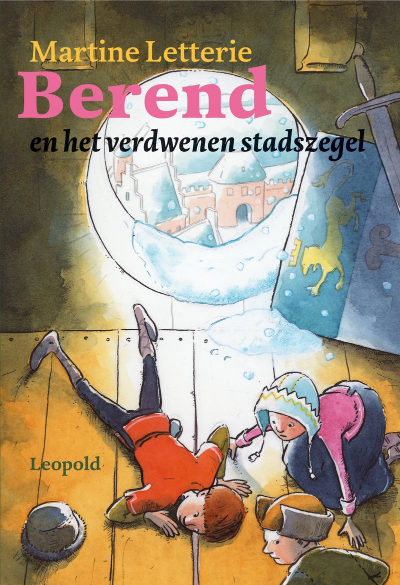 Berend en het verdwenen stadszegel book