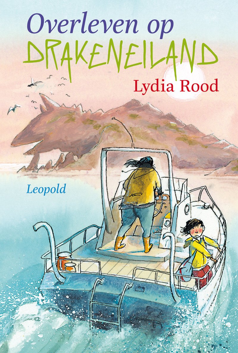 Overleven op Drakeneiland (Drakeneiland, 1, Band 1) Novels & Short Stories