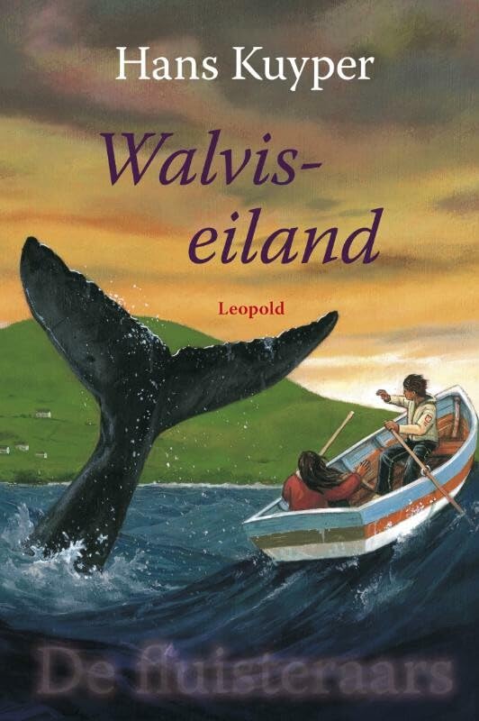 Walviseiland / druk 1: de fluisteraars (De fluisteraars, 2) Novels & Short Stories