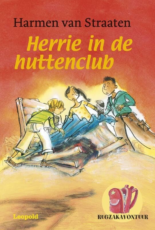 Herrie in de huttenclub book