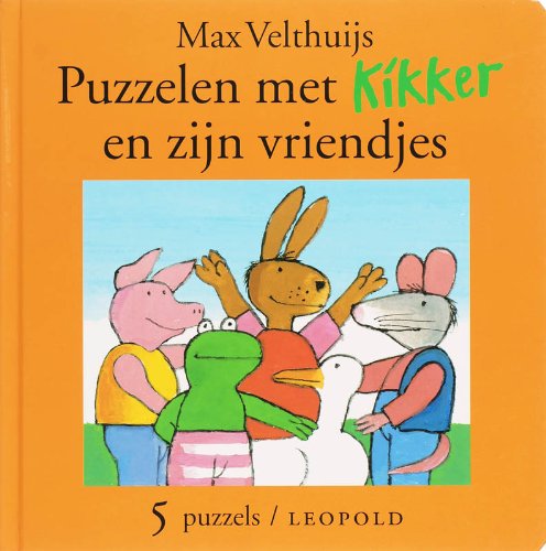 Puzzelen met Kikker en zijn vriendjes book