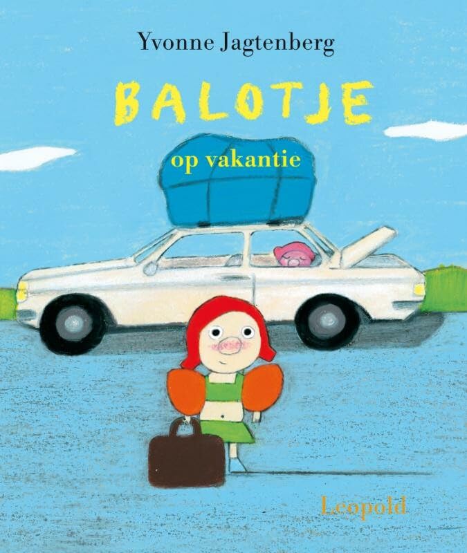 Balotje op vakantie book