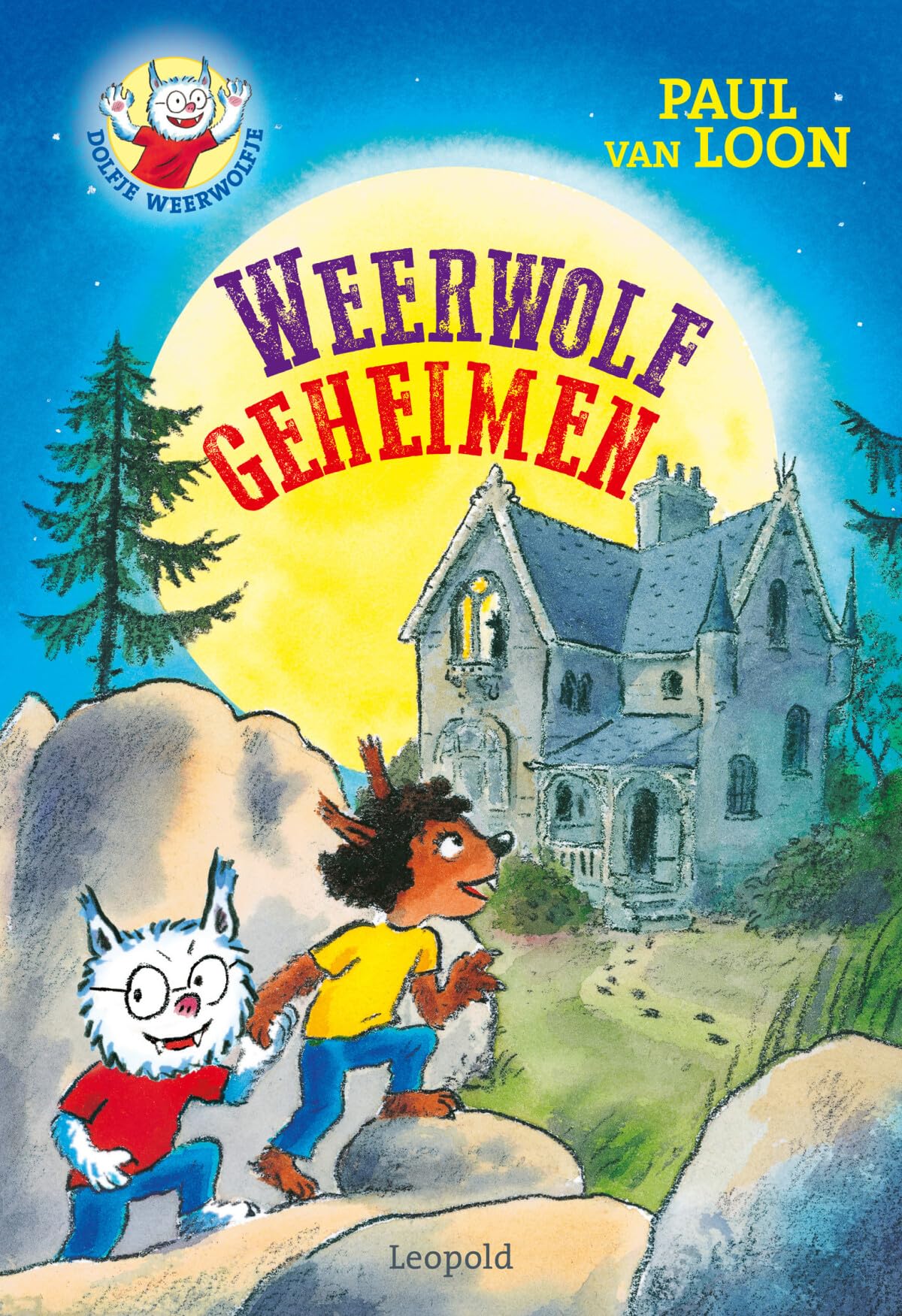 Weerwolfgeheimen (Dolfje Weerwolfje, 7) Contemporary literature